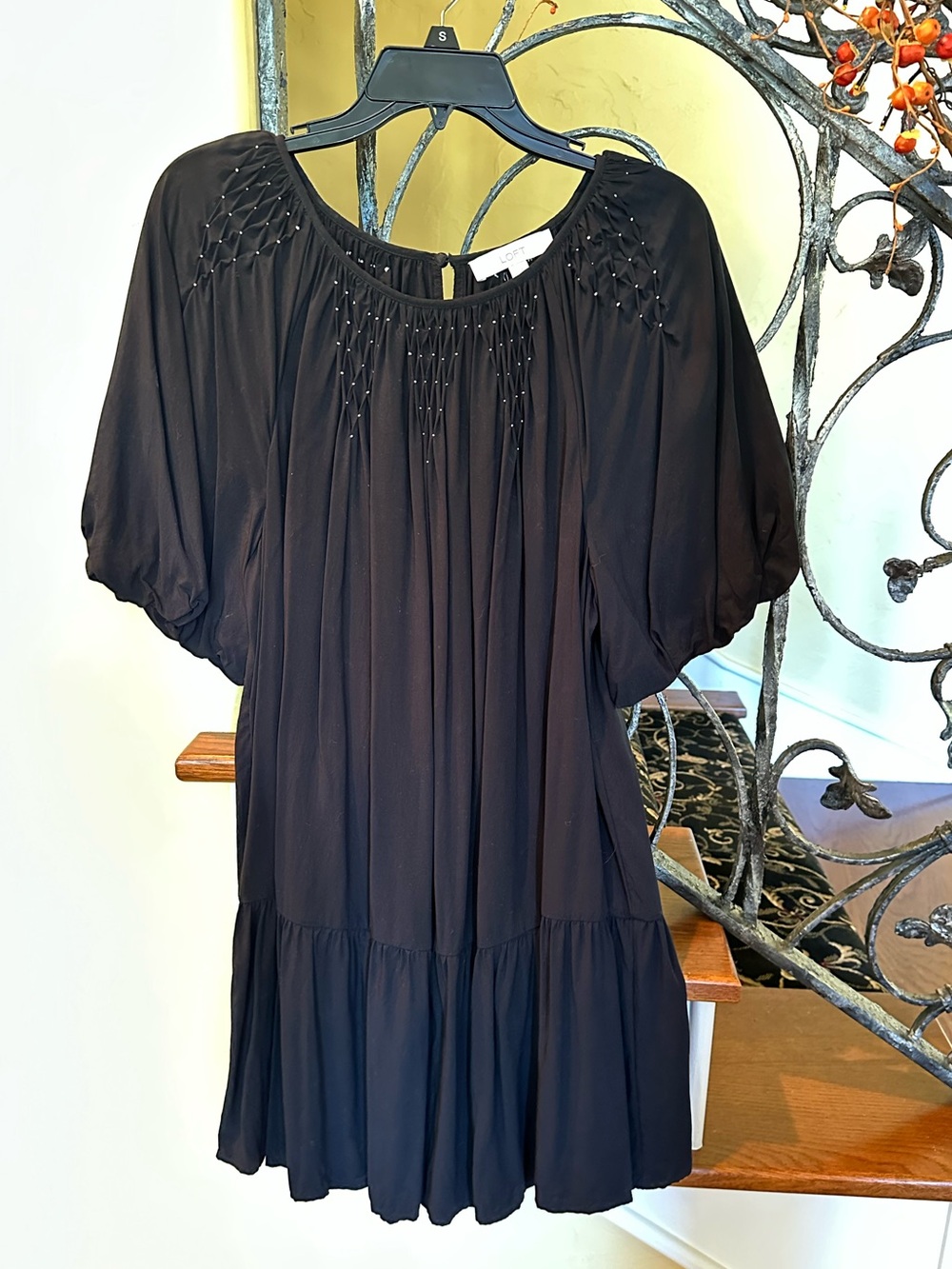 Cute LOFT black Dress
